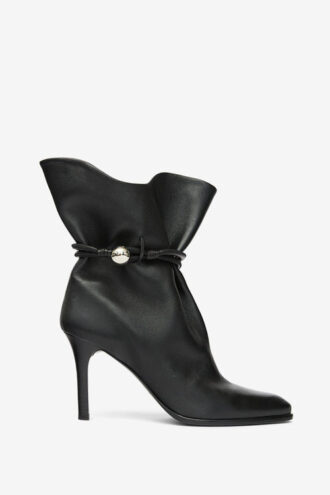Bottines en cuir Lolya