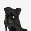 Bottines en cuir Lolya Bottines en cuir Lolya