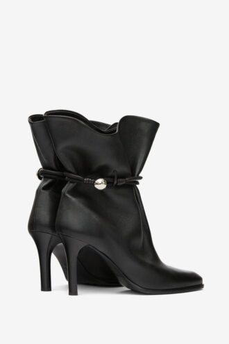 Bottines en cuir Lolya