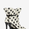 Bottines en cuir à pois Lolya Bottines en cuir à pois Lolya