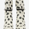 Bottines en cuir à pois Lolya Bottines en cuir à pois Lolya
