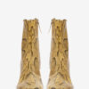 Bottines en cuir souple à talons hauts Bottines en cuir souple à talons hauts