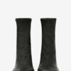Bottines en cuir souple à talons hauts Bottines en cuir souple à talons hauts