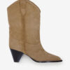 Bottines en cuir suédé Luliette Bottines en cuir suédé Luliette