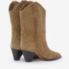 Bottines en cuir suédé Luliette Bottines en cuir suédé Luliette