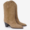 Bottines en cuir suédé Luliette Bottines en cuir suédé Luliette