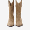 Bottines en cuir suédé Luliette Bottines en cuir suédé Luliette