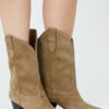 Bottines en cuir suédé Luliette Bottines en cuir suédé Luliette