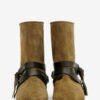 Bottines plates en cuir suédé Rejen Bottines plates en cuir suédé Rejen