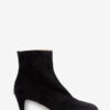 Bottines à talons hauts en cuir suédé Deone