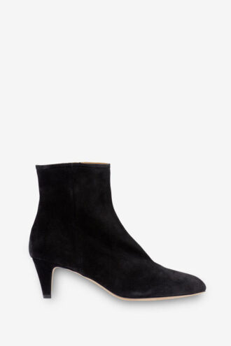Bottines à talons hauts en cuir suédé Deone
