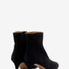 Bottines à talons hauts en cuir suédé Deone