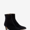 Bottines à talons hauts en cuir suédé Deone