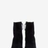 Bottines à talons hauts en cuir suédé Deone