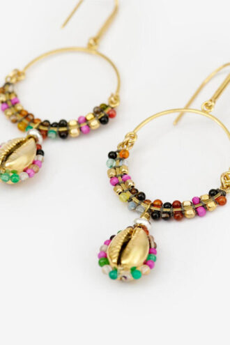Boucles d&rsquo;oreilles Be Free