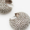 Boucles d’oreilles créoles en strass Enjoy Boucles d’oreilles créoles en strass Enjoy