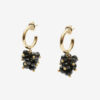 Boucles d’oreilles créoles Polly dorées Boucles d’oreilles créoles Polly dorées