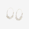 Boucles d’oreilles créoles Polly dorées Boucles d’oreilles créoles Polly dorées
