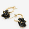 Boucles d’oreilles créoles Polly dorées Boucles d’oreilles créoles Polly dorées
