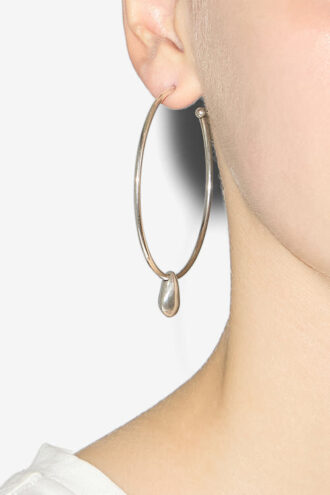 Boucles d&rsquo;oreilles créoles Shiny Day