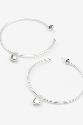 Boucles d&rsquo;oreilles créoles Shiny Day