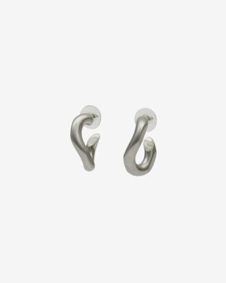 Boucles d&rsquo;oreilles créoles style « Link »