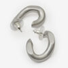 Boucles d&rsquo;oreilles créoles style « Link »