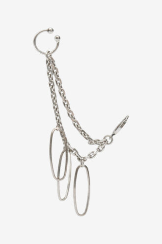 Boucles d&rsquo;oreilles double anneau Grace Man