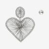 Boucles d’oreilles Eden asymétriques en forme de cœur Boucles d’oreilles Eden asymétriques en forme de cœur