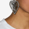 Boucles d’oreilles Eden asymétriques en forme de cœur Boucles d’oreilles Eden asymétriques en forme de cœur