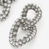 Boucles d’oreilles Funky Ring en strass Boucles d’oreilles Funky Ring en strass
