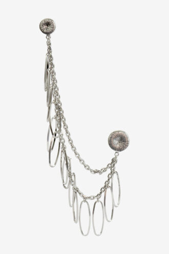 Boucles d&rsquo;oreilles Grace Double