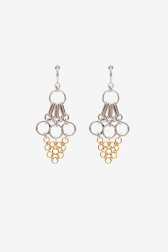 Boucles d&rsquo;oreilles longues Awar