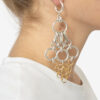 Boucles d’oreilles longues Awar Boucles d’oreilles longues Awar