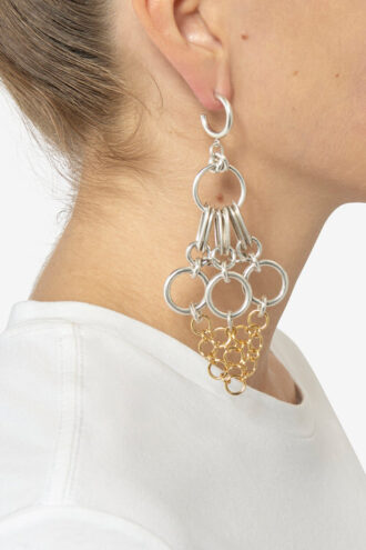 Boucles d&rsquo;oreilles longues Awar