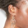 Boucles d’oreilles magnifiques Boucles d’oreilles magnifiques