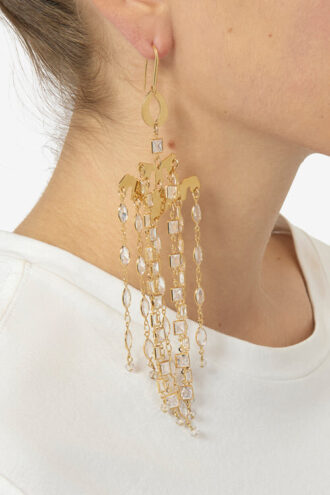 Boucles d&rsquo;oreilles Meline