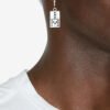 Boucles d&rsquo;oreilles pendantes Alby Domino