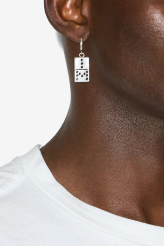 Boucles d&rsquo;oreilles pendantes Alby Domino