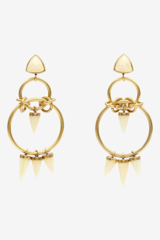 Boucles d&rsquo;oreilles pendantes Be with You