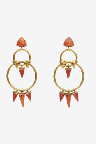 Boucles d&rsquo;oreilles pendantes Be with You