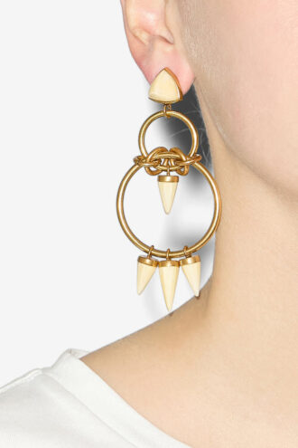Boucles d&rsquo;oreilles pendantes Be with You