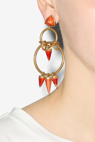 Boucles d&rsquo;oreilles pendantes Be with You