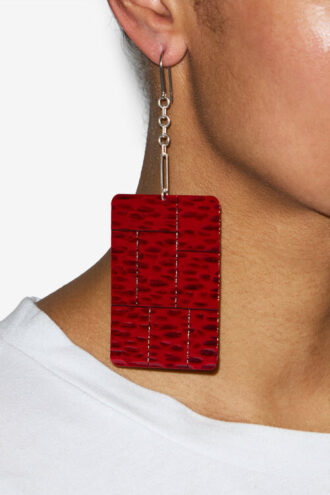 Boucles d&rsquo;oreilles pendantes Blacke
