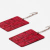 Boucles d&rsquo;oreilles pendantes Blacke