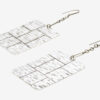 Boucles d&rsquo;oreilles pendantes Blacke