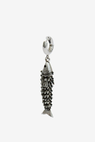 Boucles d&rsquo;oreilles pendantes en forme de poisson River Man