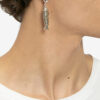 Boucles d&rsquo;oreilles pendantes en forme de poisson River Man