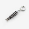 Boucles d&rsquo;oreilles pendantes en forme de poisson River Man