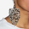 Boucles d&rsquo;oreilles pendantes Faye